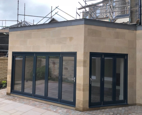 Heritage Stonemason Edinburgh Ltd Stone Extensions Edinburgh & Scotland