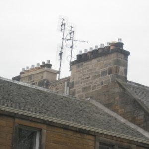 Chimney 6 and 8 vent stacks restored