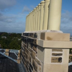 Chimney general maintenance