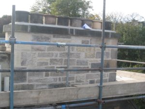 Chimney rebuild