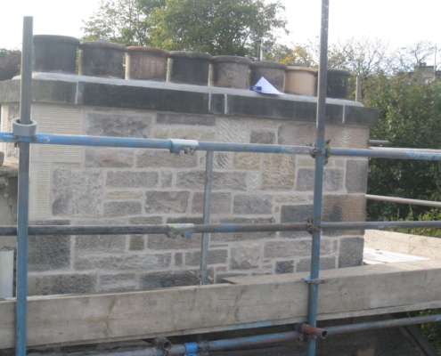 Chimney rebuild