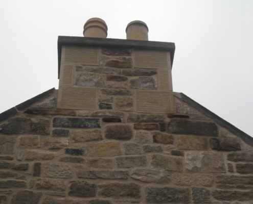 Chimney repairs and restoration Edinburgh