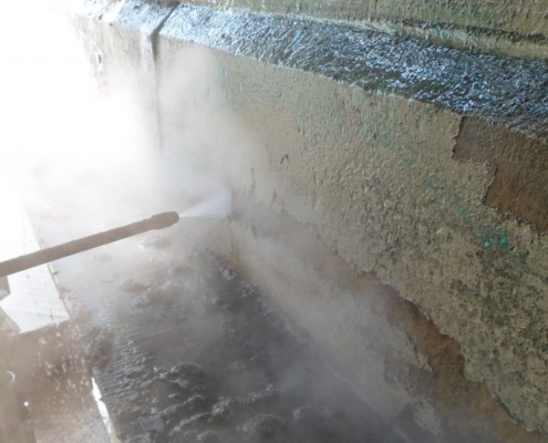 Cleaning buildings, stone and brick with DOFF and JOS TORC