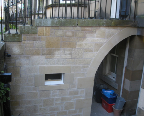 Edinburgh ashlar project Heritage Scotland