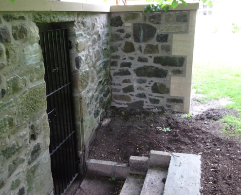 Edinburgh Ice House Heritage Stonemason