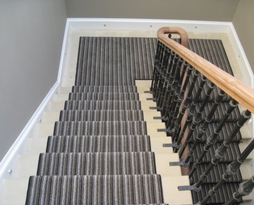 Finished steps renovation at Rothesay Terrace, Sundial Developments