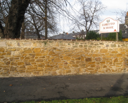 Loretto School random wall Loretto School random wall
