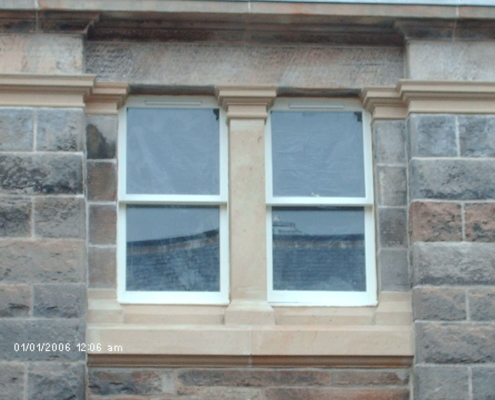 Traditional trained Stonemasons