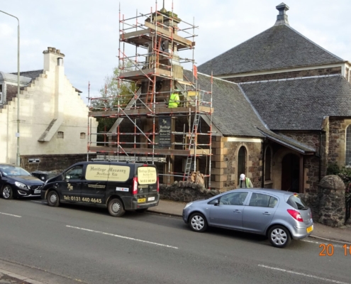 Belltower refurb