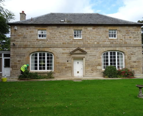 Tranent and Heritage Masonry Edinburgh