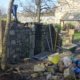 Restoration of the facade wall