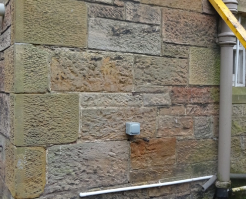 Edinburgh lime paint