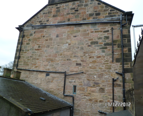 Lime Mortar Repointing