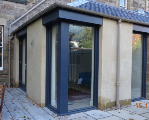 Stone ashlar limewash