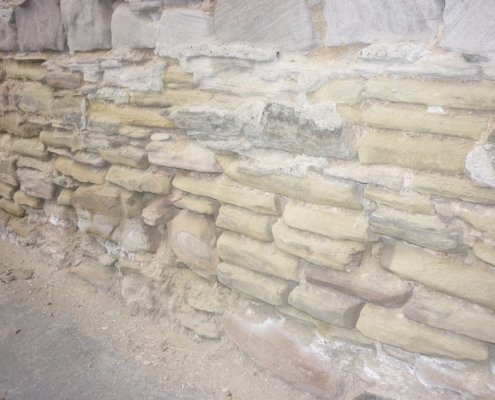 Before - repointing Before - repointing