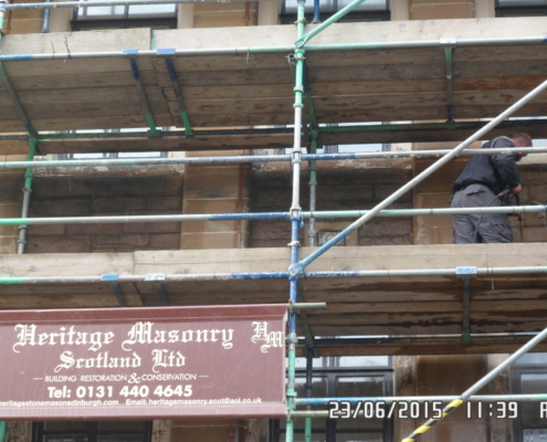 DOFF STONE BOOM LIFT ACCESS