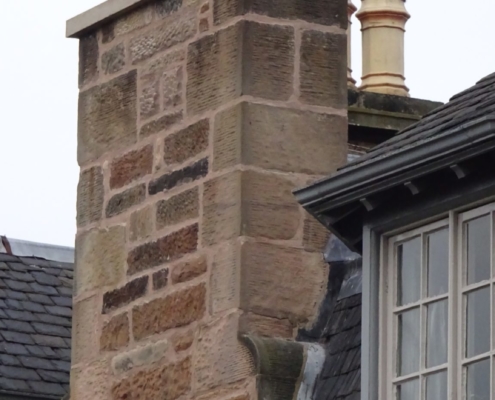 CHIMNEY RECTIFY BLOCKAGE