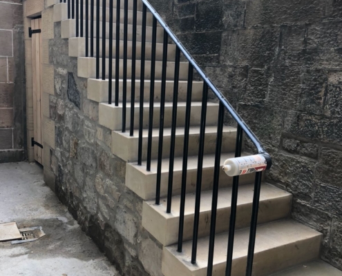 COMPLETE SKILLS Heritage Stonemason Edinburgh Ltd COMPLETE SKILLS