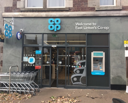 DOFF East Linton Coop by Heritage Masonry Edinburgh