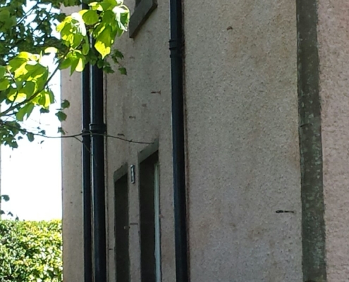 External restoration