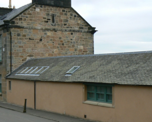Fife lime painting Fife lime painting