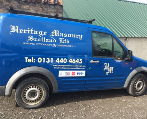 Heritage Masonry Team