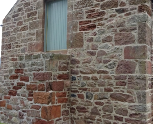TIMBER & LIME MORTAR RESTORATION