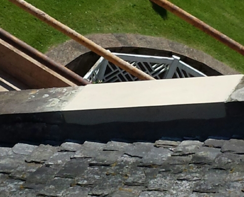 Lithomex reprofiling at Kirkton House