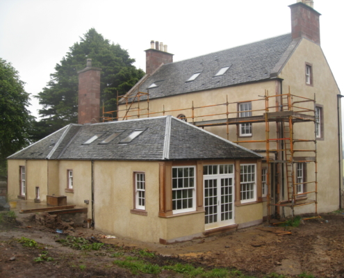 Luggate House project by Heritage Masonry Edinburgh Luggate House project by Heritage Masonry Edinburgh