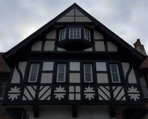 MOCK TUDOR OUTCROP