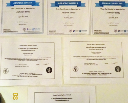 Recent courses