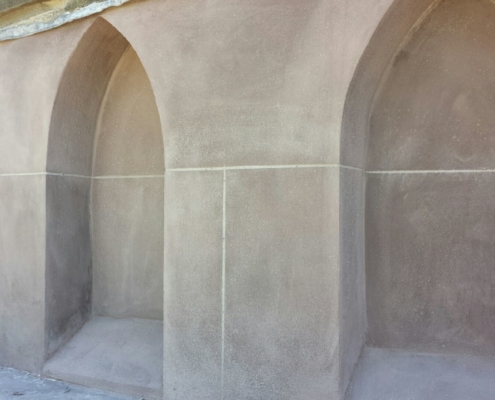 Reconstruction project by Heritage Stonemason Edinburgh