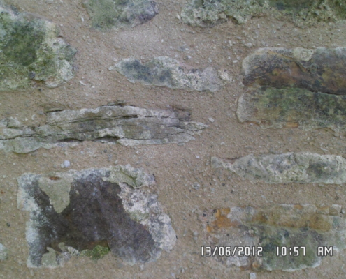 Reinstatement of external rendered reinstatement of external rendered