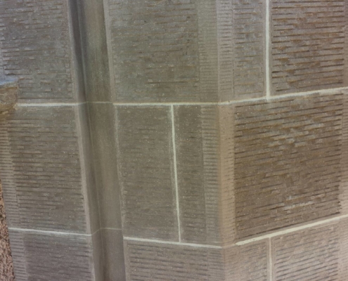 Repofilling Heritage Stonemason Edinburgh