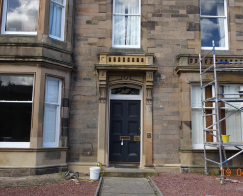 Restoration of all the chimneys