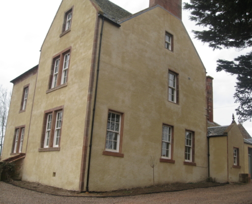 Sandstone and lime walls project Sandstone and lime walls project