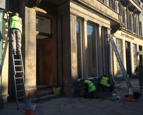 Shop front conversion