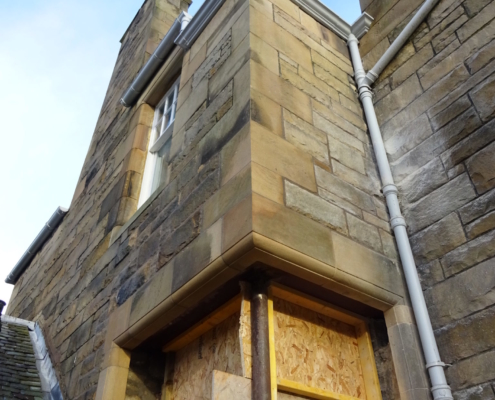 Stone door slap Dunbar Stone door slap Dunbar