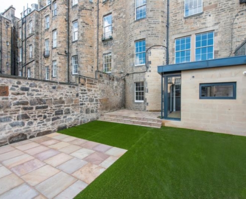 Stone restoration works