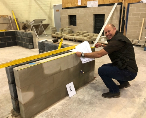 Stonemasonry dept