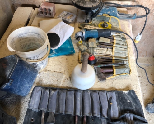 Stonemasons tools our tools