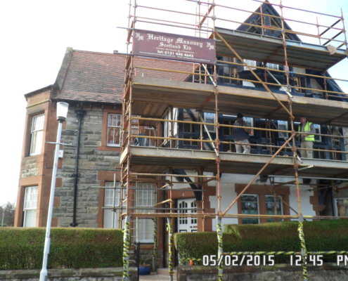 Tudor mansion Edinburgh