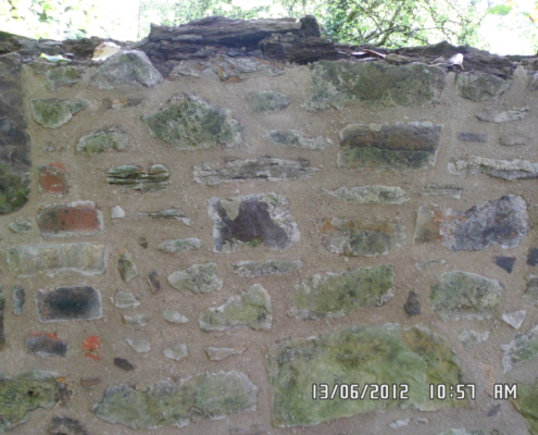 Victorian villa progress of Random Rubble Stone Work Victorian villa progress of Random Rubble Stone Work