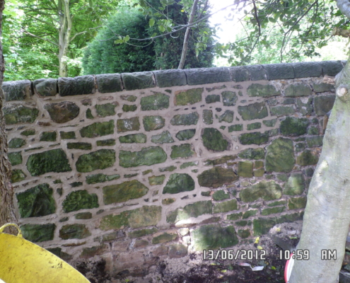 Walled garden by Heritage Masonry Edinburgh Walled garden by Heritage Masonry Edinburgh