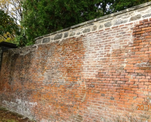 Walled garden restoration