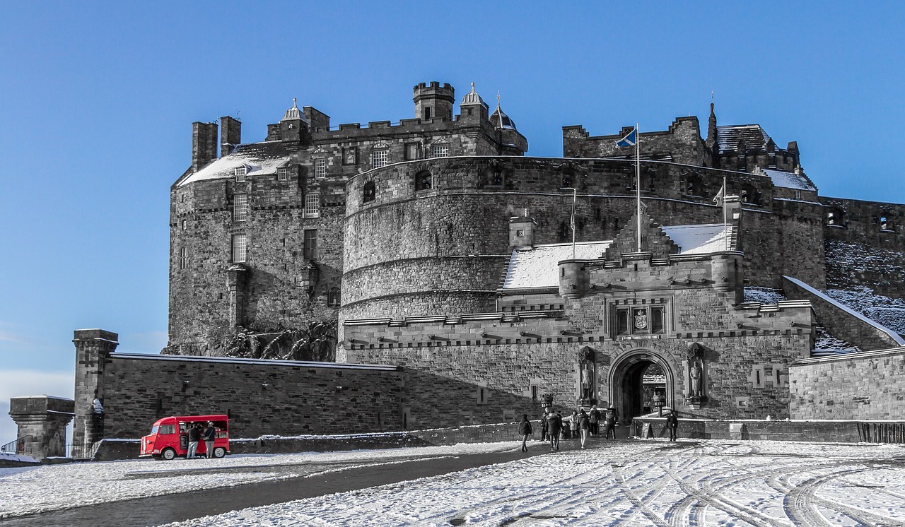 Lime Mortar at Edinburgh Castle