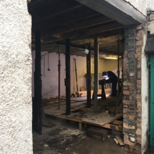 Edinburgh Stone Masonry Structural Works & Alterations