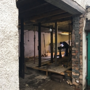 Edinburgh Stone Masonry Structural Works & Alterations