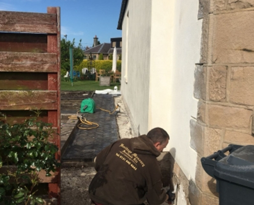 Lime Mortar Render Service