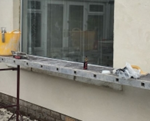 Lime Mortar Render Work